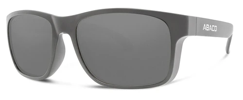 Abaco Seaport Junior Matte Black Grey Polarized Kids Sunglasses