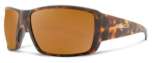Abaco Crew Polarized Sunglasses - Matte Tortoise Brown