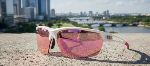 Tifosi Navar Sunglasses - Satin Clear Profile