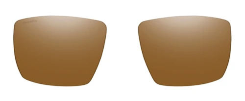 Smith Guides Choice Lens - Chromapop Polarized Brown