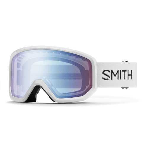 White w/ Blue Sensor Mirror