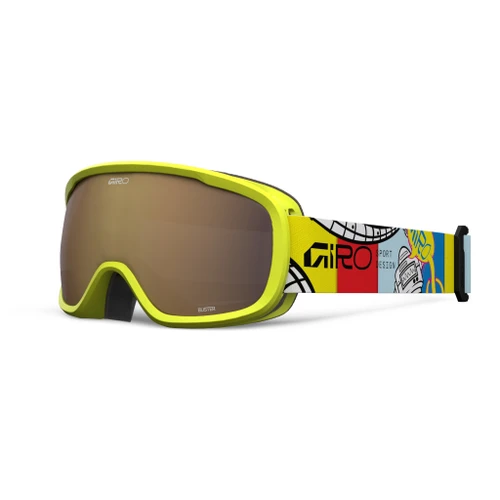 Robot Yellow w/ AR40 - Giro Buster Goggles