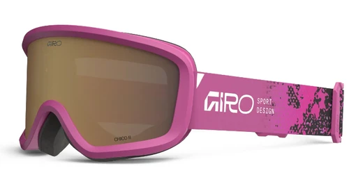 Neon Pink w/ Amber Rose Lens - Giro Chico 2.0 Kids Goggle