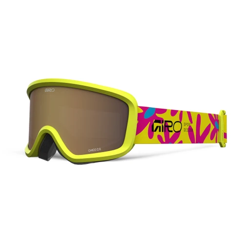 Yellow Flowers w/ AR40 Lens - Giro Chico 2.0 Kids Goggle