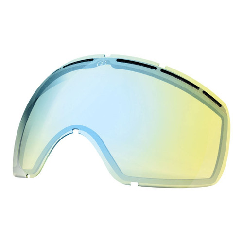 Yellow Blue Chrome - Electric EG2.5 Lenses