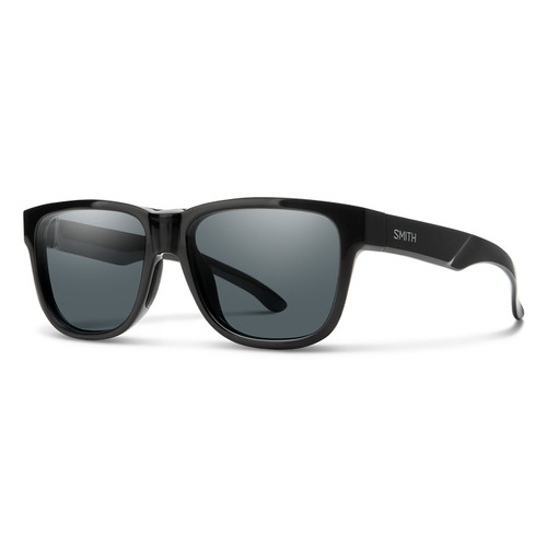 Black w/ Polarized Gray - Smith Lowdown 2 Slim