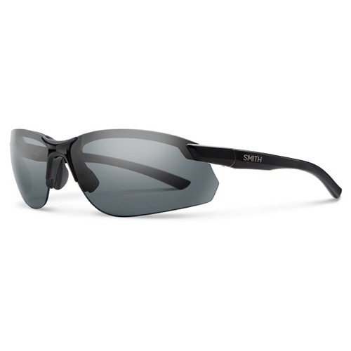 Black w/ Polarized Gray - Smith Parallel Max 2 Sunglasses