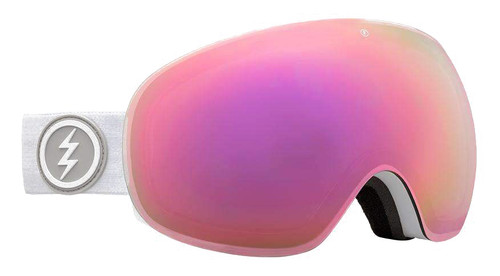 snow goggles pink