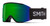 Black w/ Chromapop Sun Green Mirror - Smith Squad MAG Goggles