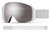 White Vapor w/ Chromapop Sun Platinum Mirror - Smith 4D MAG Goggles White Vapor w/ Chromapop Sun Platinum Mirror - Smith 4D MAG Goggles