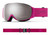 Fuscia w/ Chromapop Sun Platinum Mirror - Smith IO MAG S  Goggle Fuscia w/ Chromapop Sun Platinum Mirror - Smith IO MAG S  Goggle