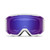 White Vapor w/Chromapop Everyday Violet Mirror - Smith Squad Goggles