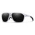 White w/ Chromapop Black - Smith Leadout Pivlock Sunglasses