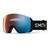Black w/Chromapop Photochromic Pro Blue Mirror - Smith 4D MAG XL Goggles