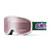 White Retro Classic w/ Ignitor Mirror - Smith Reason OTG Snow Goggle