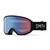 Black w/Blue Sensor Mirror - Smith Reason OTG Snow Goggle