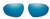 Chromapop Blue Mirror - Smith Slider Lens