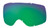 Green Sol-X Mirror - Smith Showcase OTG Lenses