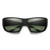 Matte Black w/Chromapop Polarized Green Mirror - Smith Guide's Choice Sunglasses Matte Black w/Chromapop Polarized Green Mirror - Smith Guide's Choice Sunglasses