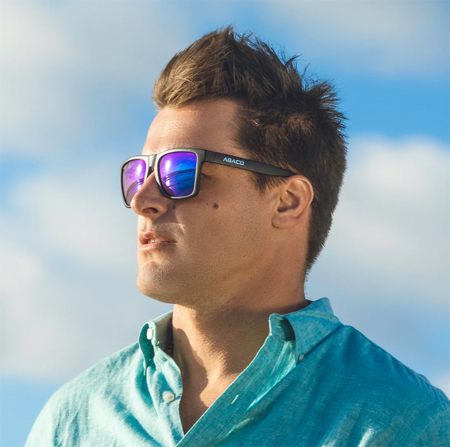Wearing Abaco Cruiser 2 Sunglasses