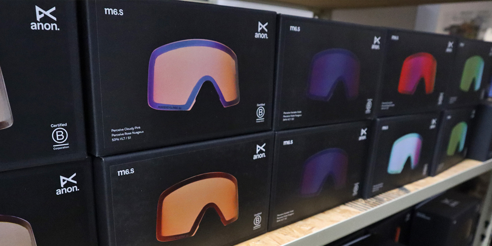 Anon Goggle Lens Shelving