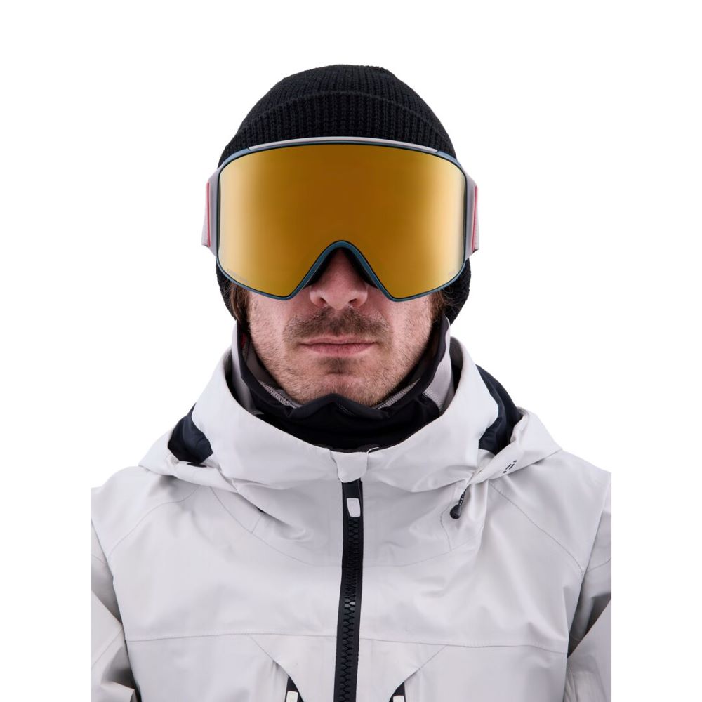 Anon M4 Cylindrical Warm Grey Snow goggle