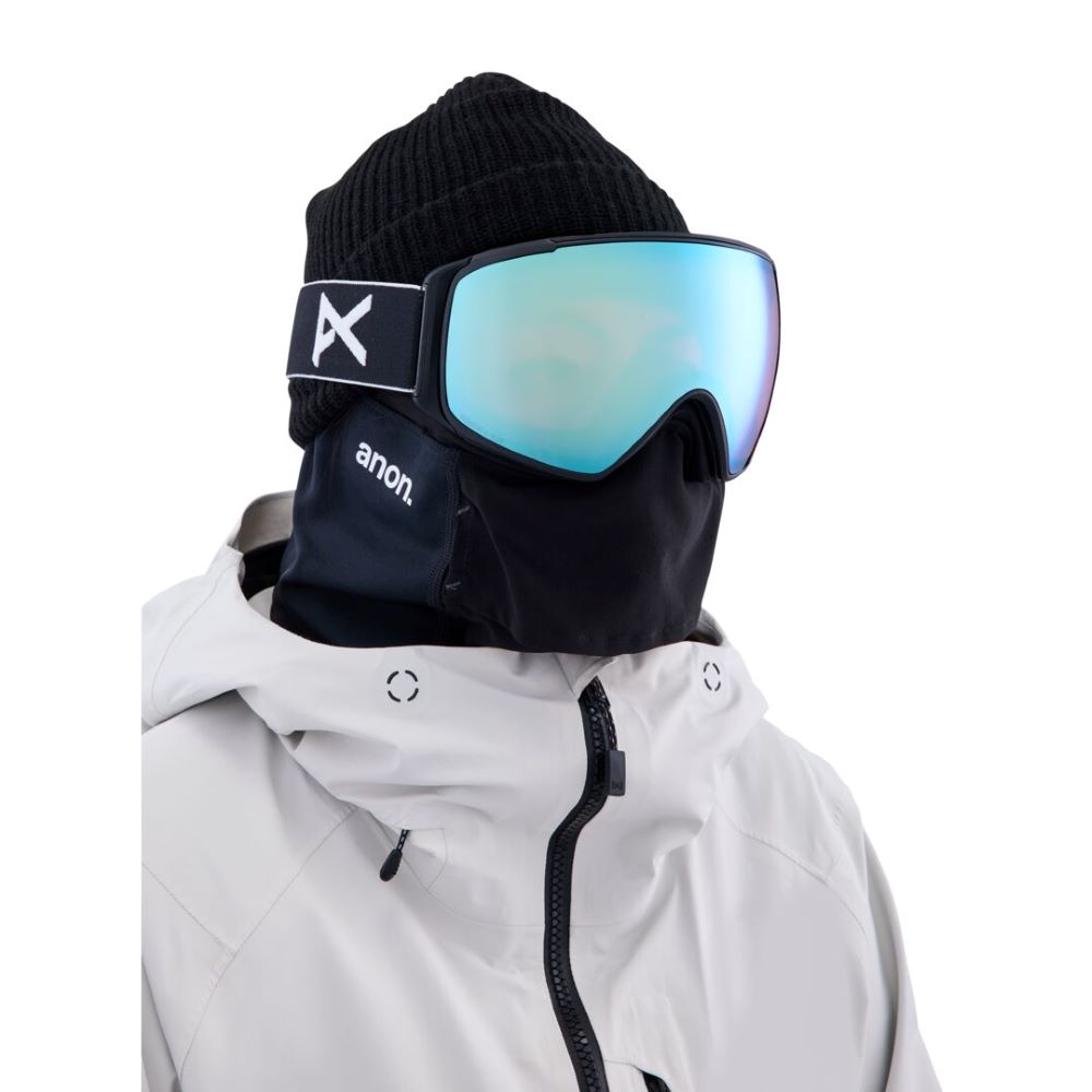 Anon M4S Toric Black Perceive Variable Blue Snow Goggle