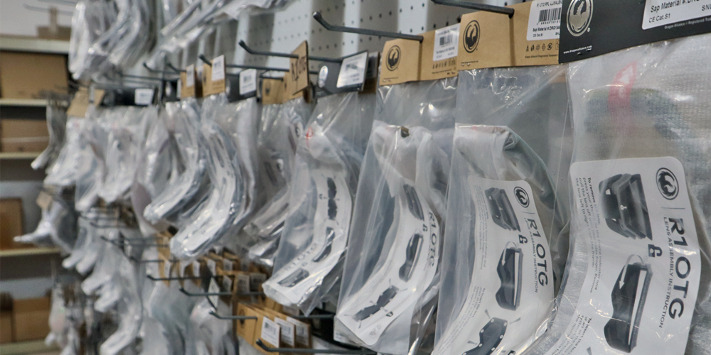 Dragon Goggle Lens Shelves