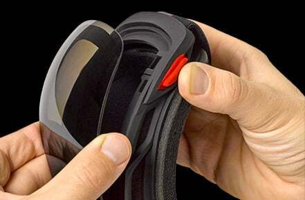 giro comp snow goggle interchange system
