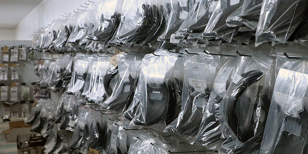 POC Goggle Lenses Shelving