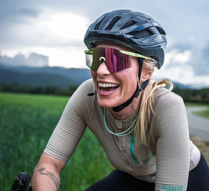 Smith Defy lenses for cycling