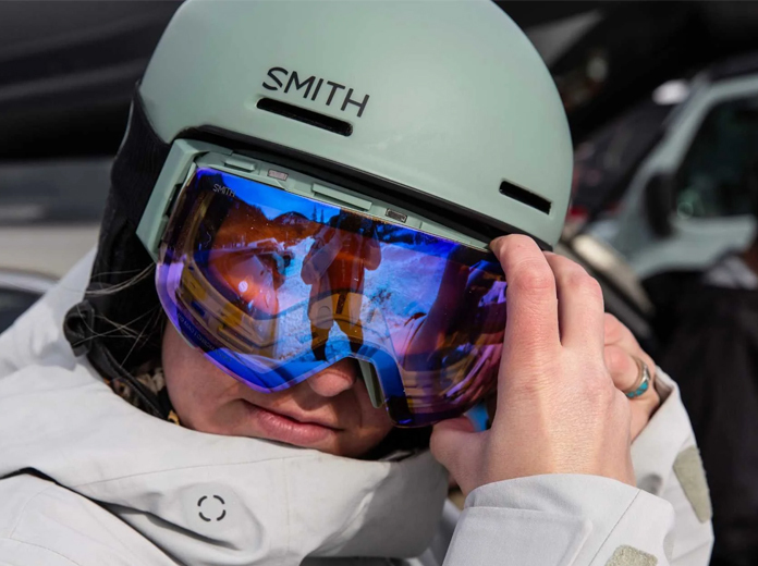 Lenses for io mag goggles