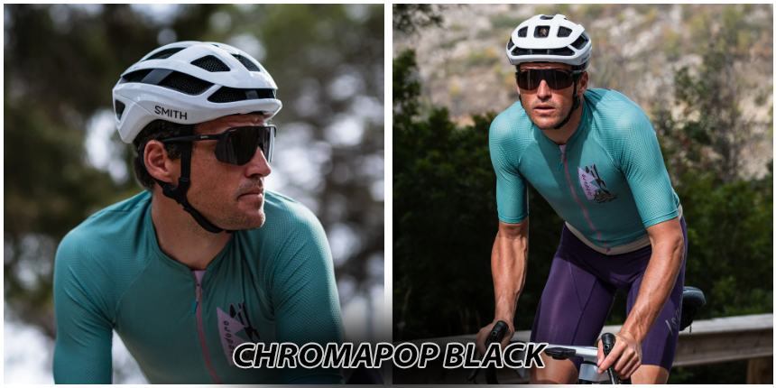 Chromapop Black Smith Lens