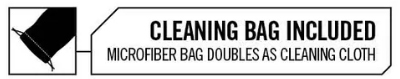 Tifosi Cleaning Bag Included