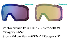 Cp Photochromic Rose Flash & Yellow Storm