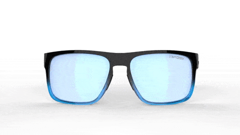 Tifosi Swick Onyx Blue Fade sunglasses 360
