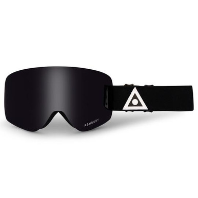 新品未使用ASHBURY SONIC BLACK TRIANGLEスペアレンズ付 ashbury-goggles-sonic-black-