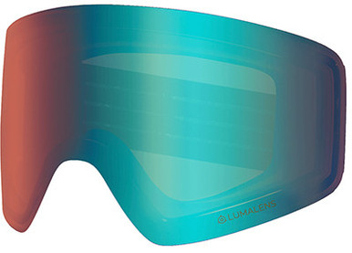 DRAGONゴーグルR1 CLASSIC LUMA LENS SILVERION R1 OTG Snow Goggles with Bonus Lens | Dragon Alliance