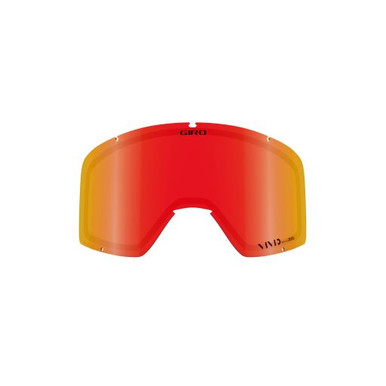 GIRO ゴーグル RED and ORANGE lens Giro Blok Snow Goggle Replacement Lenses
