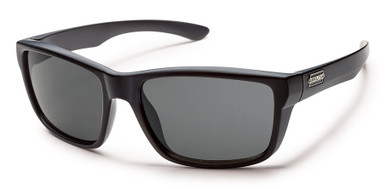 Burnished Brown Frame/Grey Suncloud Mayor Polarized Sunglass with Polycarbonate Lens Burnished Brown Frame/Grey Suncloud Mayor Polarized Sunglass with Polycarbonate Lens