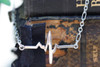 A New Heart-Heart Beat Necklace