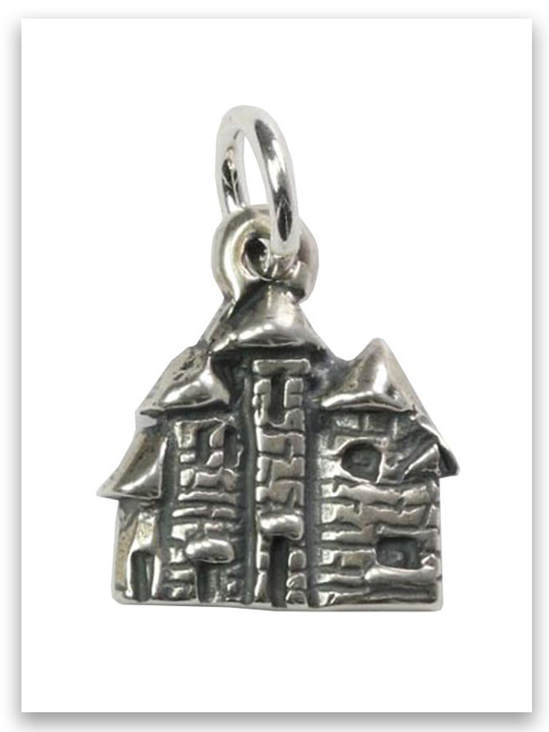 Kingdom Protection Sterling Silver Charm 