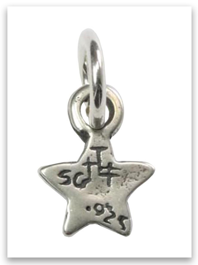 Be a Star Sterling Silver Charm
