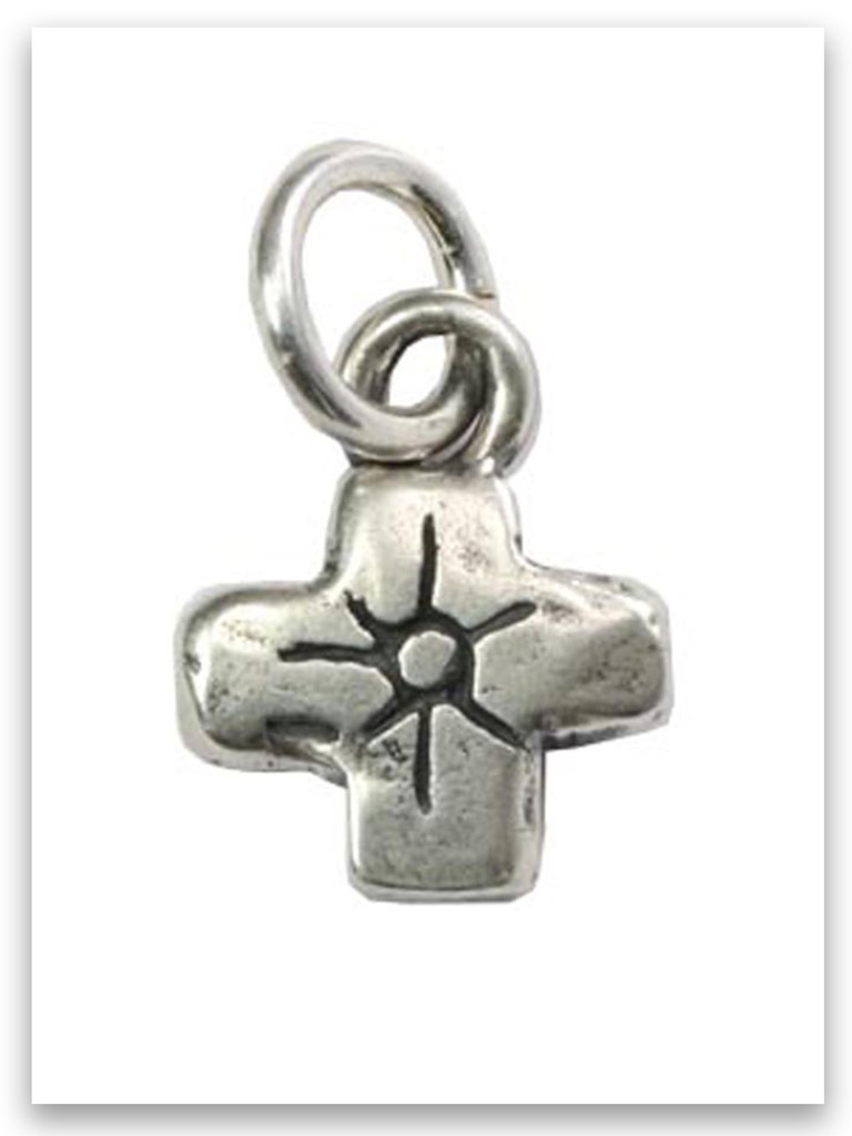 Be Kind Sterling Silver Charm 