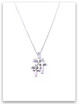 Trio Cross Grace Kid's Pendant Necklace