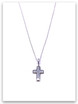 Latin Cross Grace Kid's Pendant Necklace