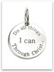 Sterling Silver I Can Charm