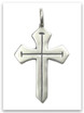 Sword of the Spirit Sterling Silver Pendant 