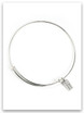 Sterling Silver Slider Bracelet for iTAG Charms