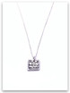 Love Is Sterling Silver Necklace 